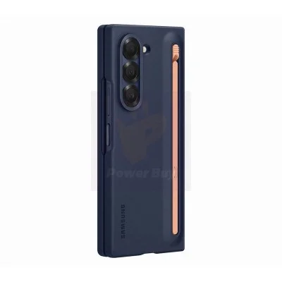 Cover Samsung Z Fold 6  Slim Case With Pen - Blue